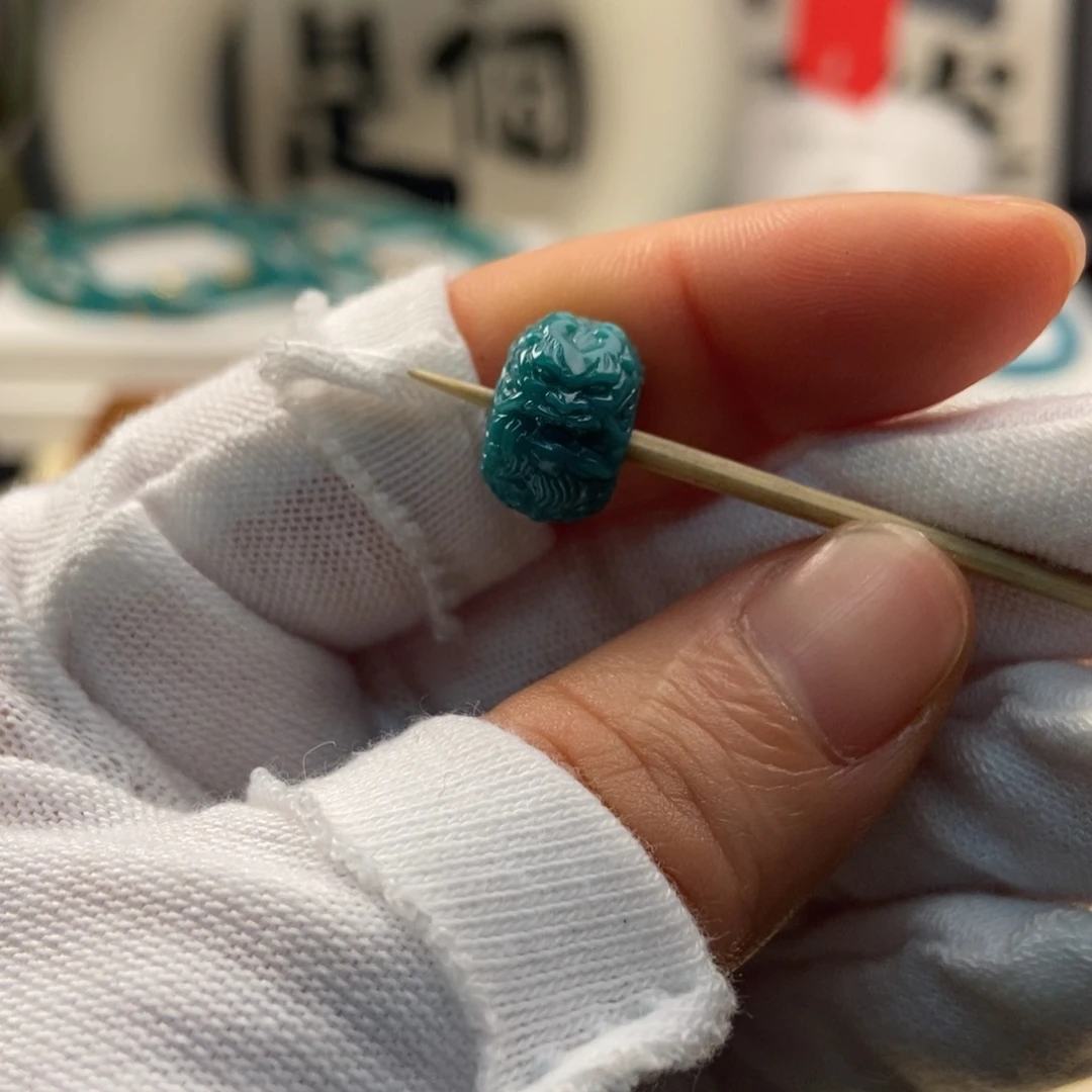 绿松石配饰未镶嵌