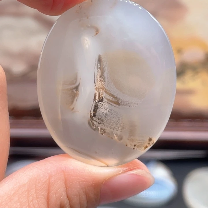 玛瑙/玉髓合金颈饰