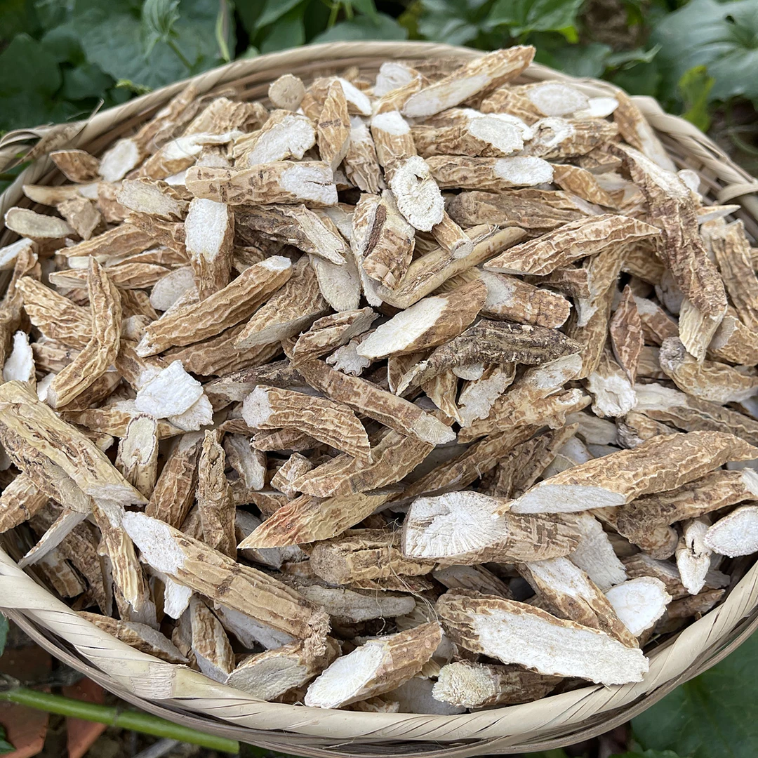 农村山货粉质牛大力 可泡酒煲汤煮水