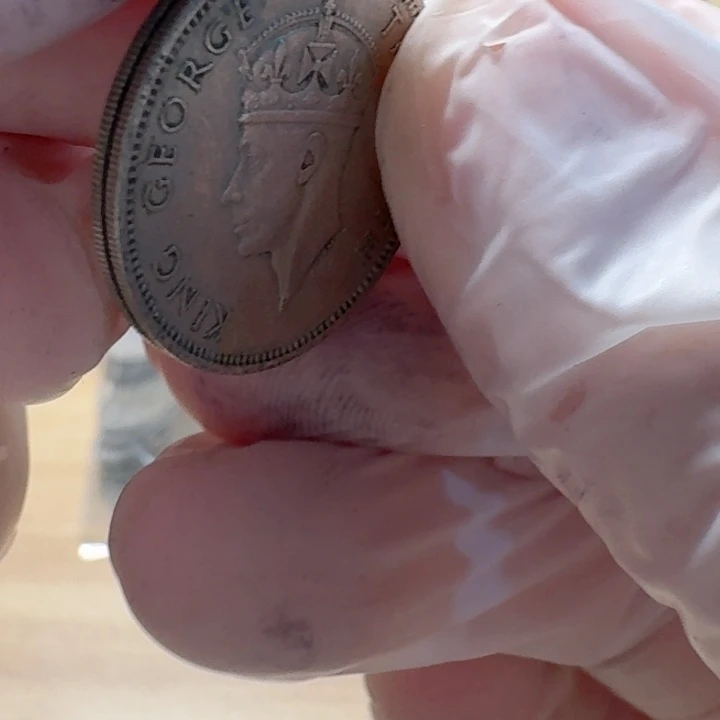 其他普通金属乔治6世5豪白的流通品