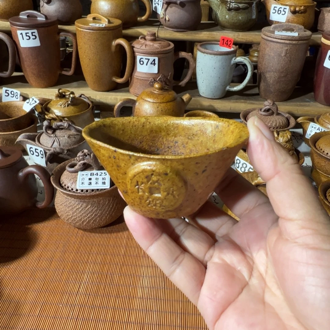 缸60 毫升原谷烧高温粗瓷