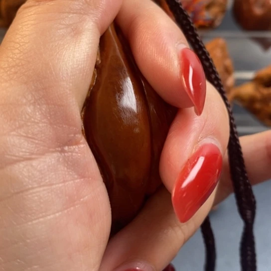 橄榄核手串/手链巴西大独款三面