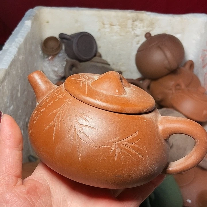 茶壶紫砂手工制作宜兴紫砂手工茶壶