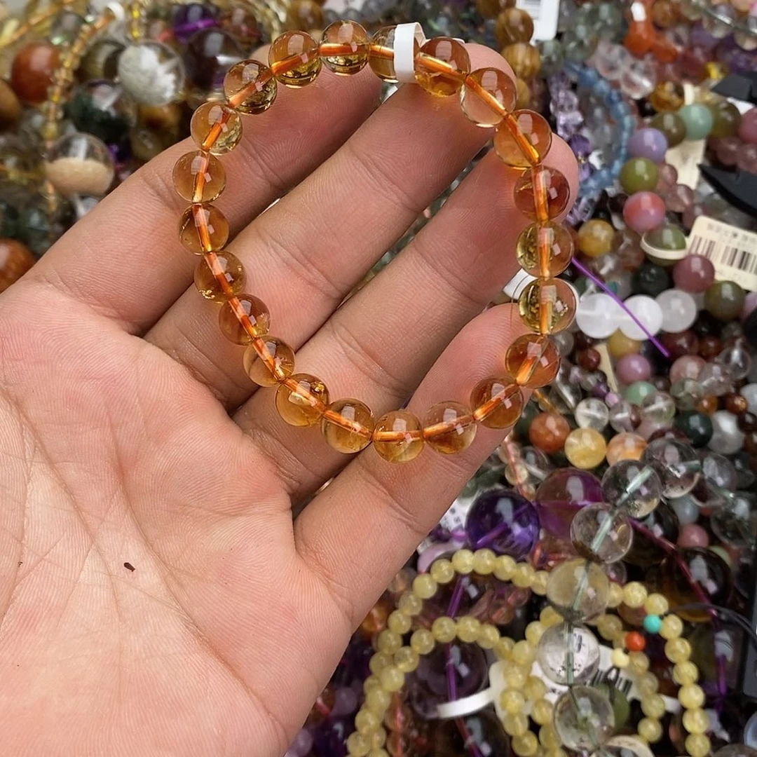 未镶嵌手链水晶手链