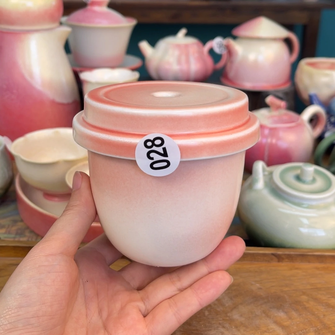 摆件木夕陶瓷手工茶器