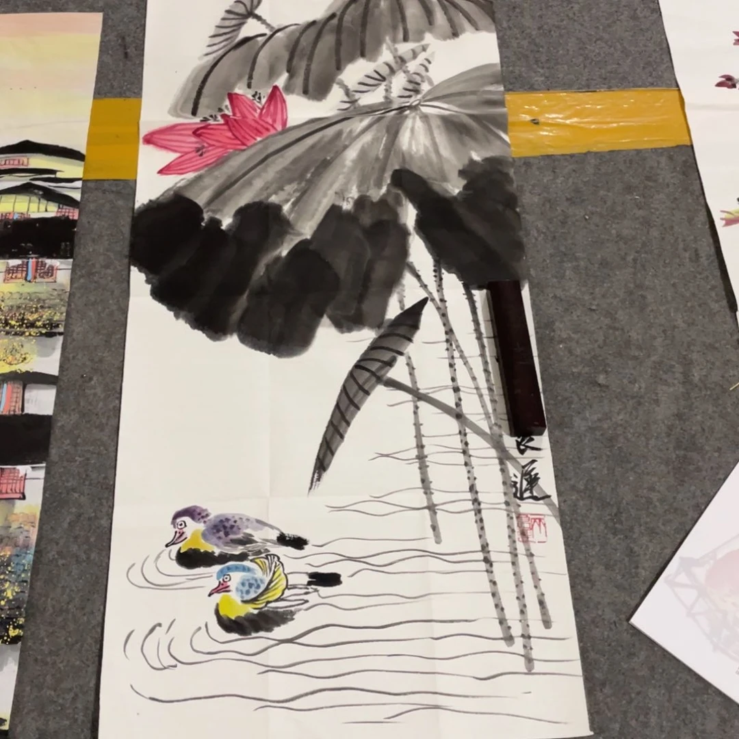 年画画作品欣赏作品欣赏