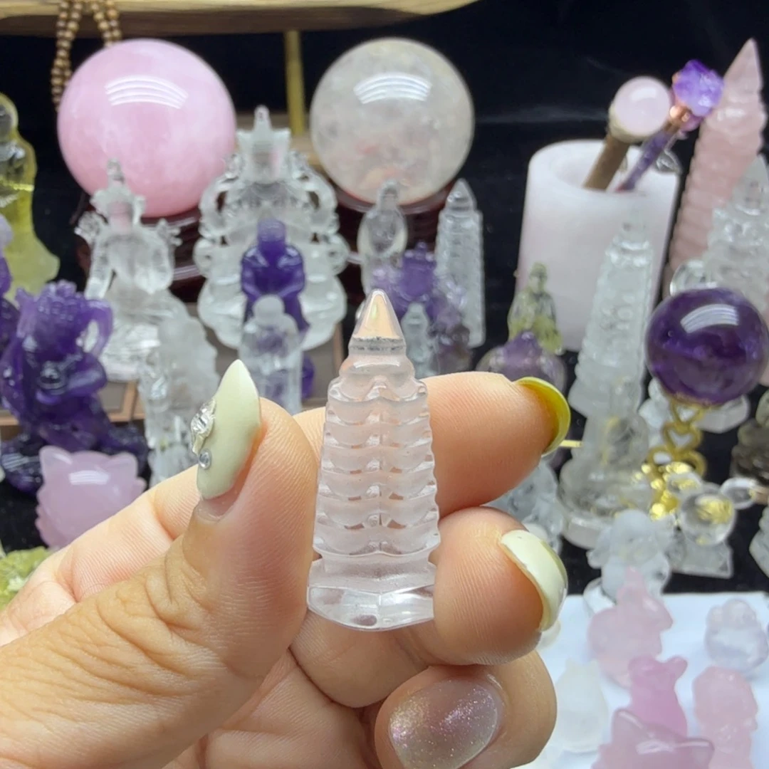 水晶珠宝半成品未镶嵌