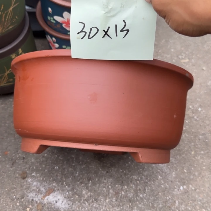 紫砂花盆特价清仓