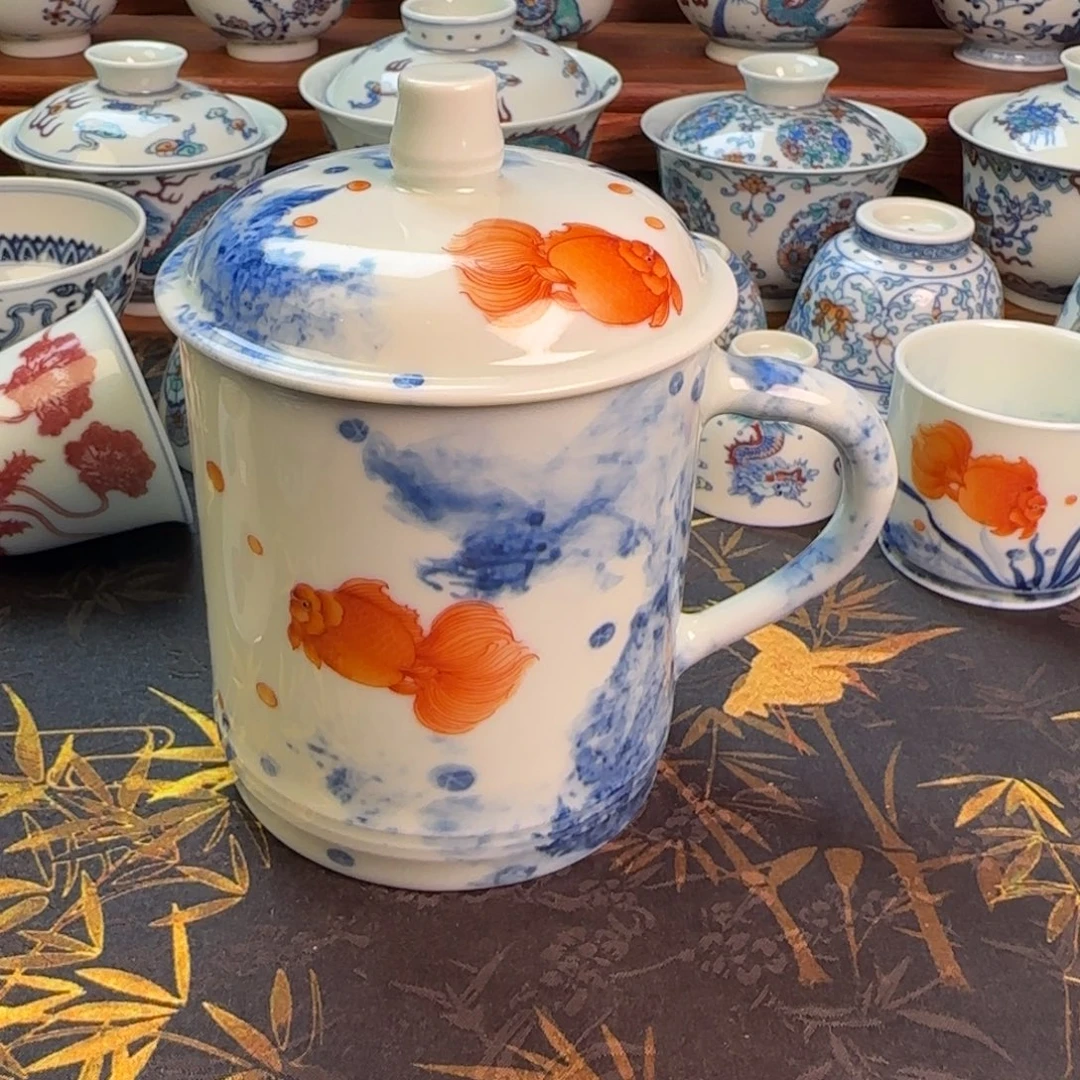 金玉满堂办公杯杯杯杯