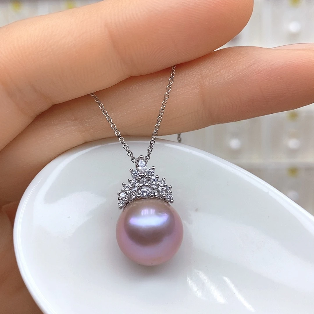 淡水珍珠合金颈饰