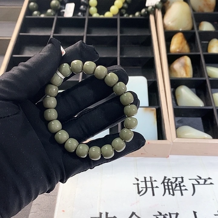 和田玉未镶嵌颈饰无**虑