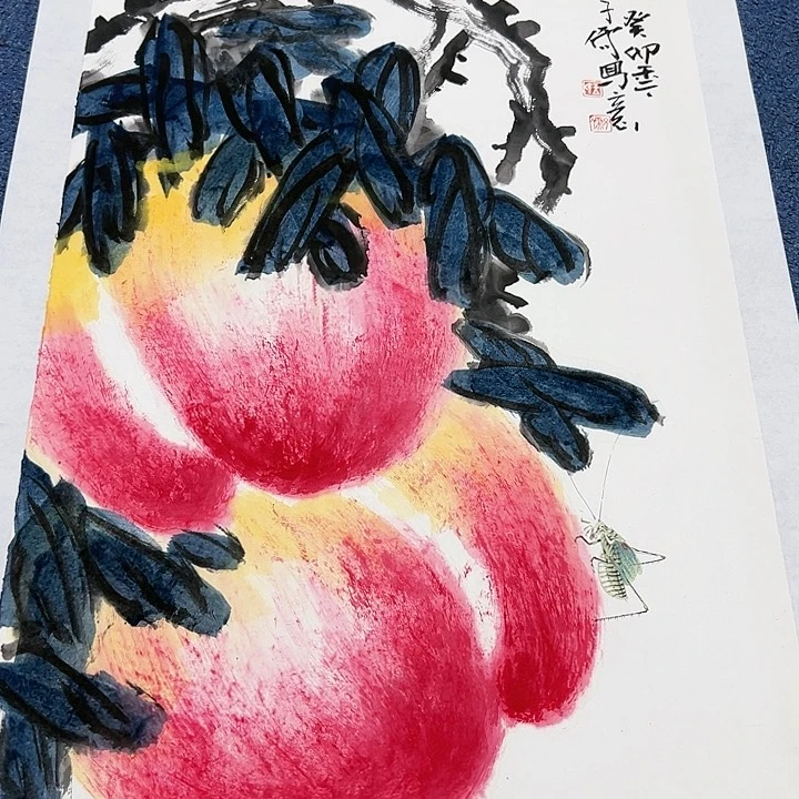 国画书画作品多次