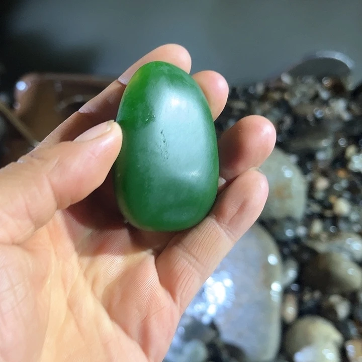 未镶嵌和田玉（糖玉）挂件