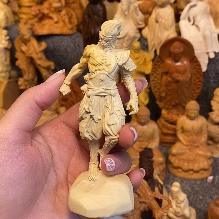 黄杨木黄杨木瑕疵悟空