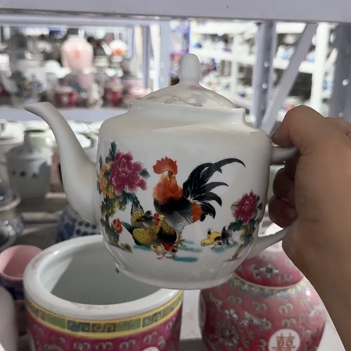 景德镇陶瓷摆件工艺品清仓