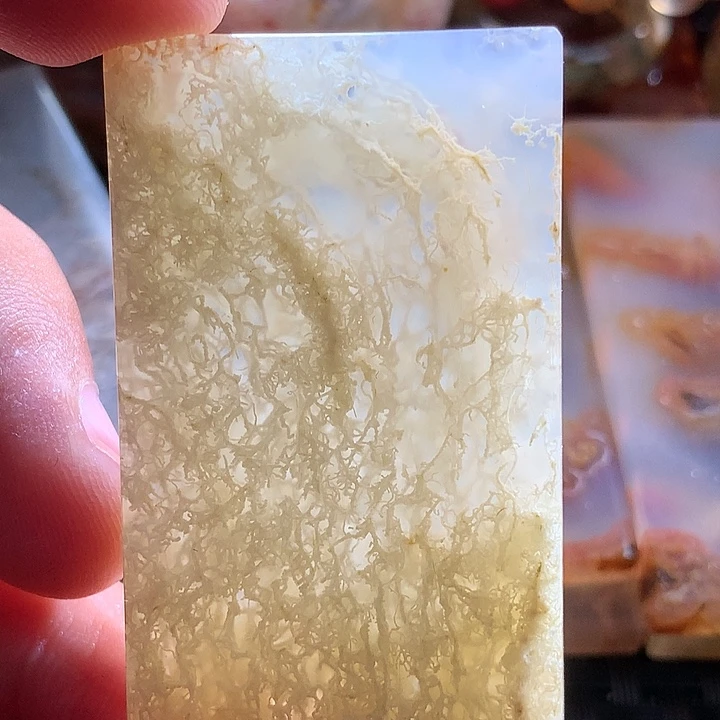 玛瑙/玉髓颈饰未镶嵌ʚ**