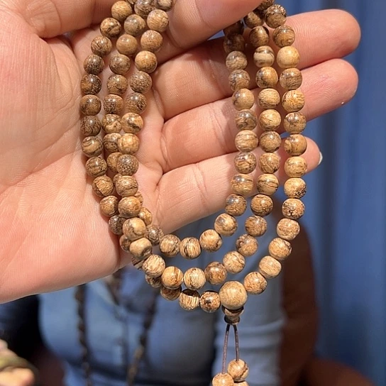 沉香手串普**我马来虎斑0.7多样性发货1条