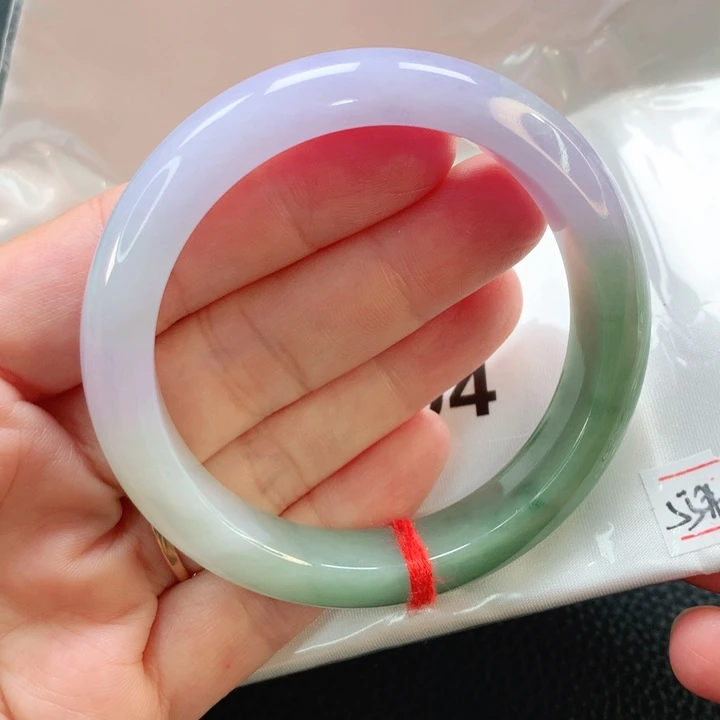 翡翠手镯未镶嵌55正