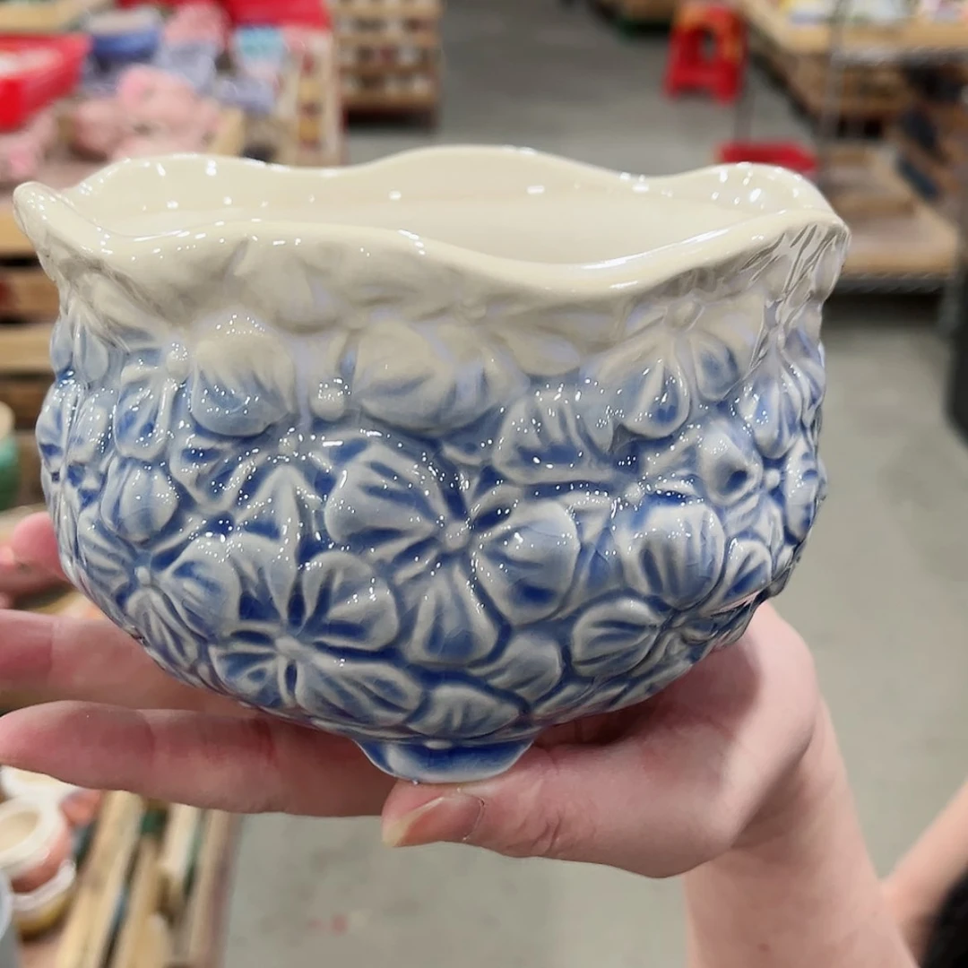 【闪购商品】陶瓷福利品凑满10元发货陶瓷花盆