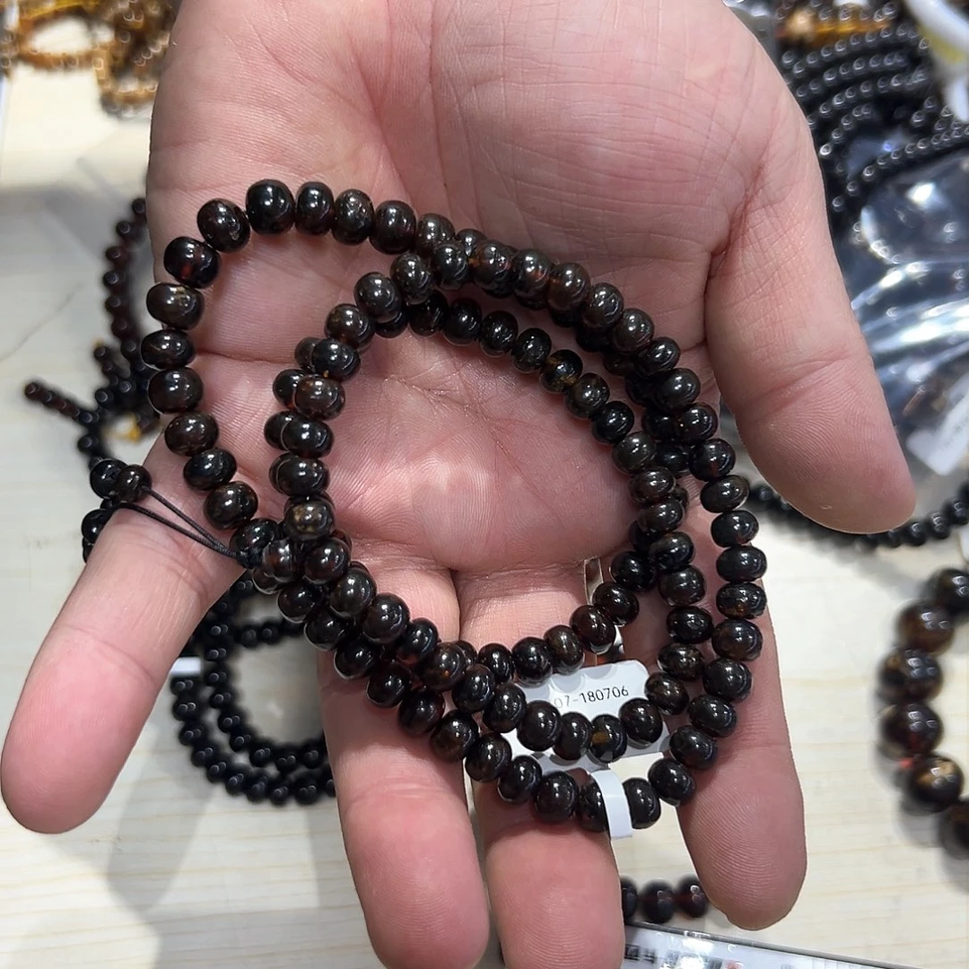 裸石琥珀未镶嵌7M20-107