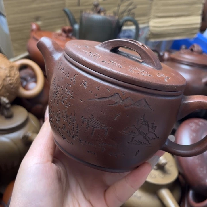 茶壶紫砂紫砂壶等