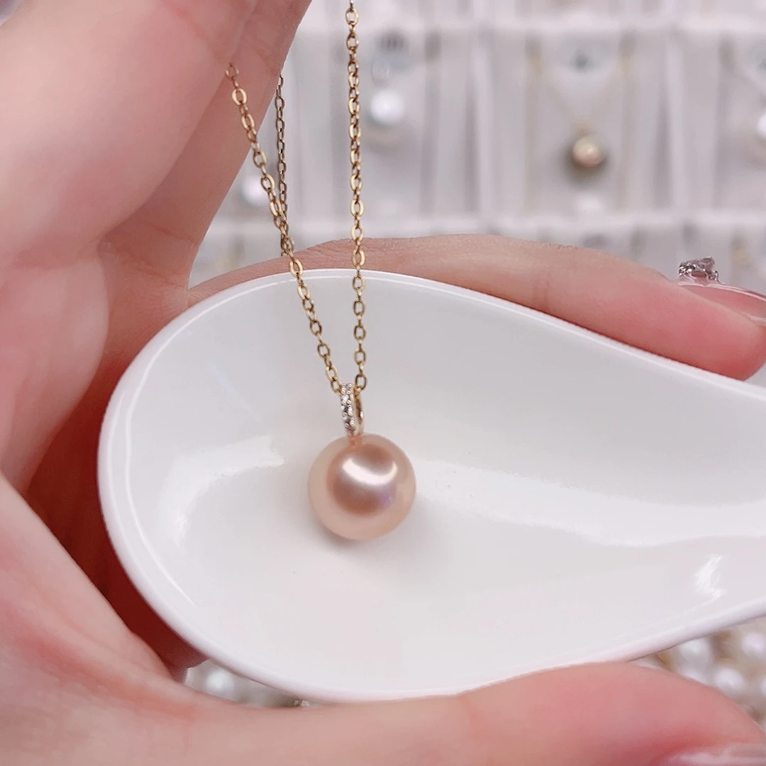 未镶嵌颈饰淡水珍珠