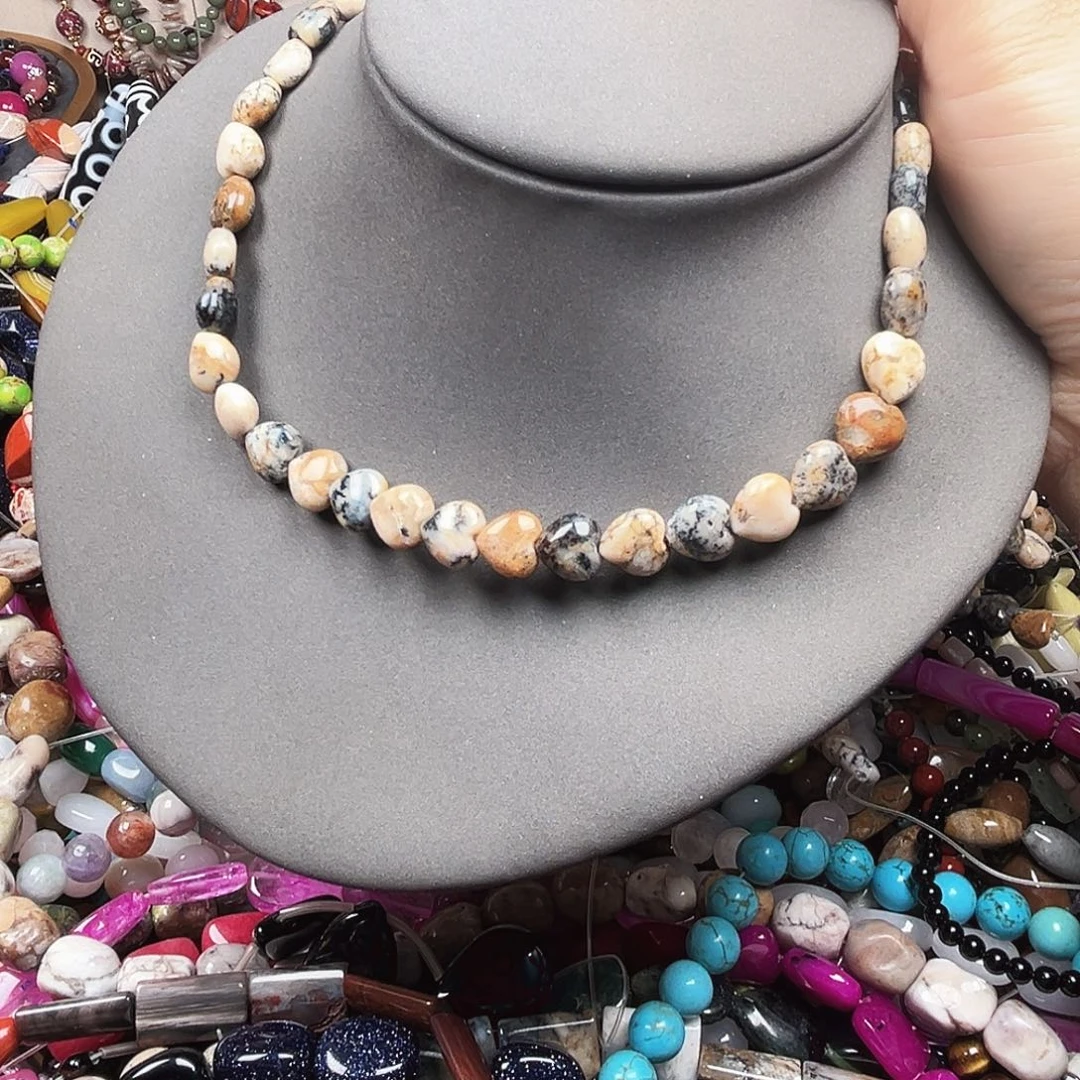 玛瑙/玉髓未镶嵌珠宝半成品水墨画