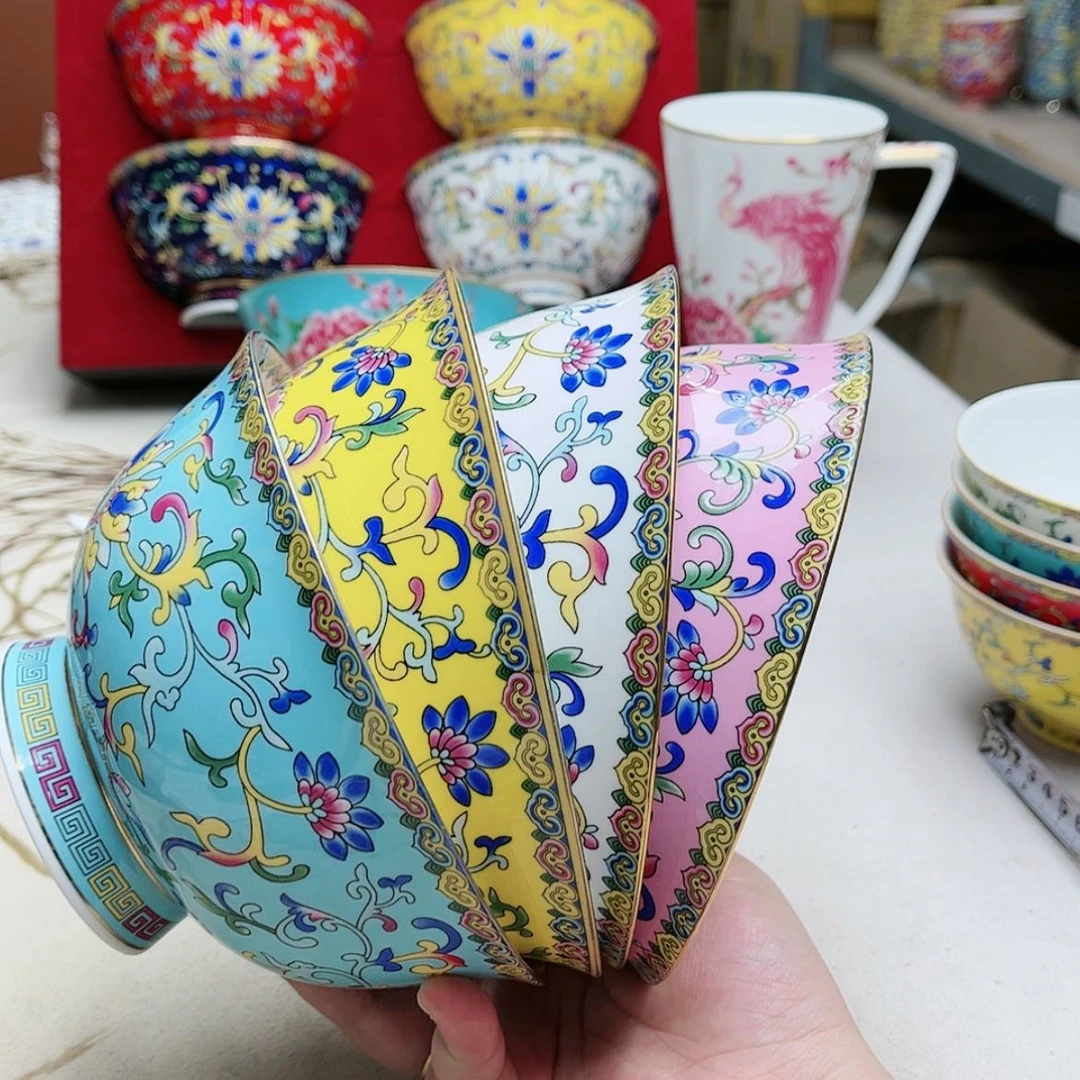 【闪购商品】珐琅6英寸4混。。。。。