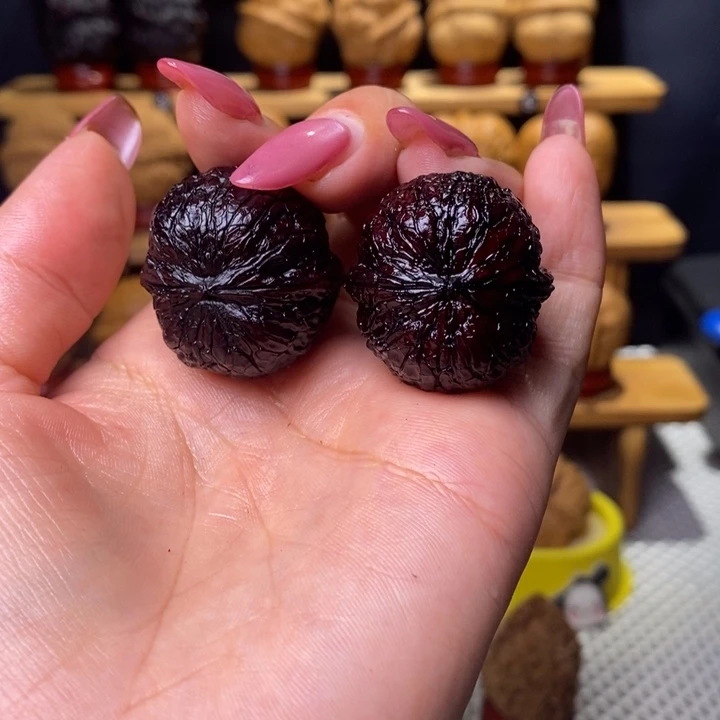 把件文玩核桃金豆25