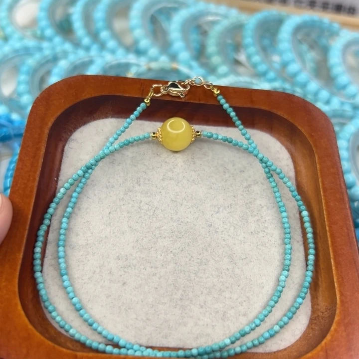 绿松石未镶嵌珠宝半成品