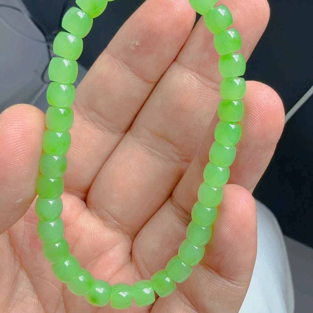未镶嵌手链和田玉（碧玉）御*京