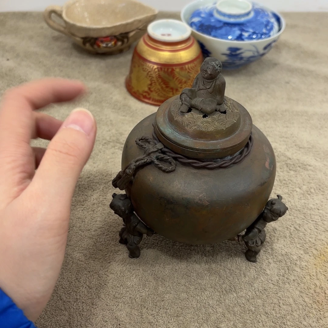 瓷片非常好看漂亮的物品