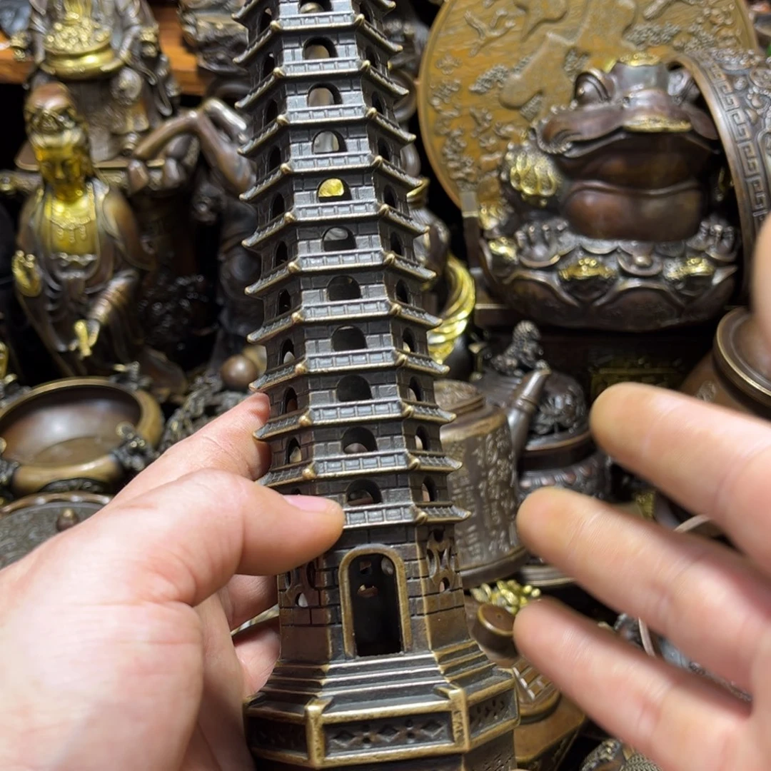 精品铜器摆件链接