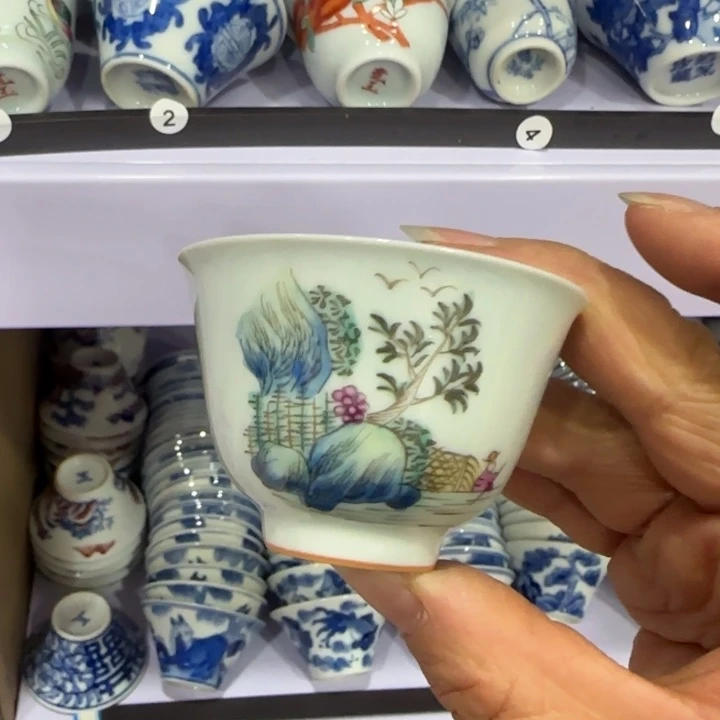 杯陶瓷艺术品收藏陶瓷