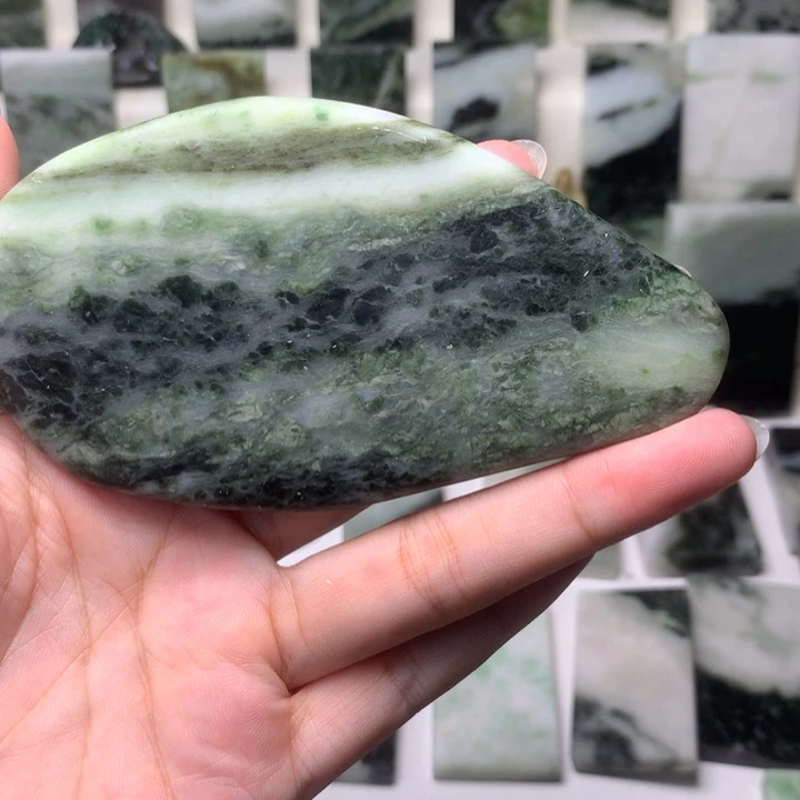 0***白独山玉未镶嵌颈饰