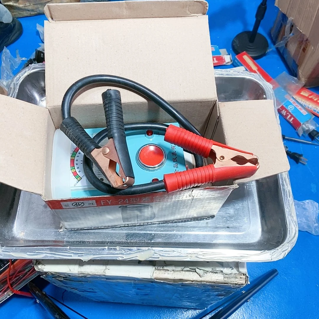 库存电瓶测试仪不退不换