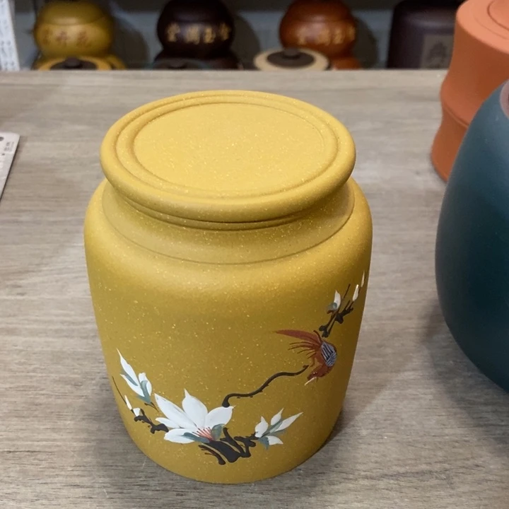 紫砂茶叶罐醒茶罐