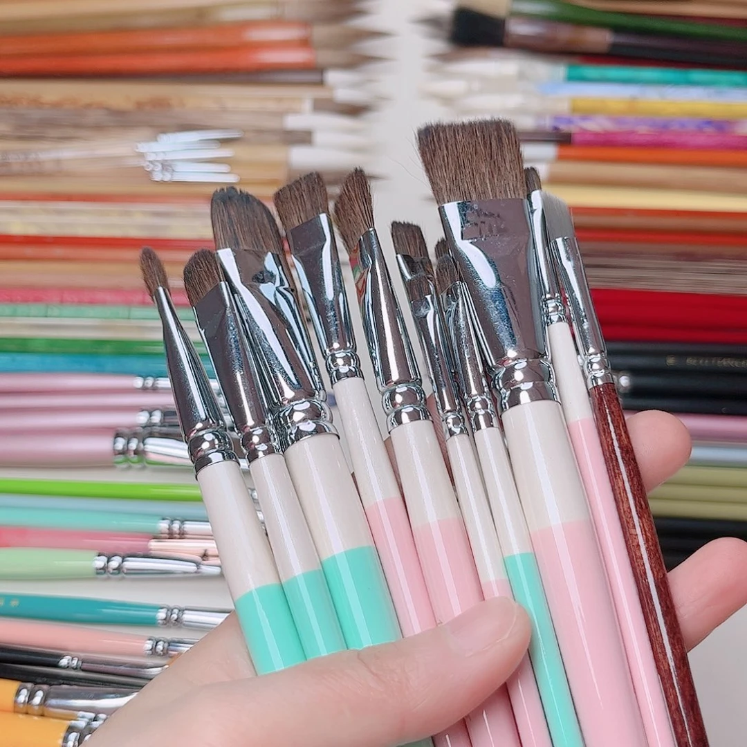 艺笔轩画笔组合13支
