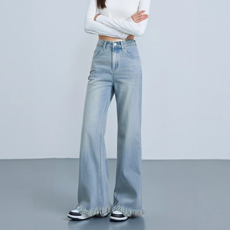 DPX设计师款休闲牛仔裤