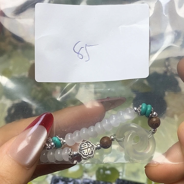 蛇纹石玉颈饰未镶嵌m****2