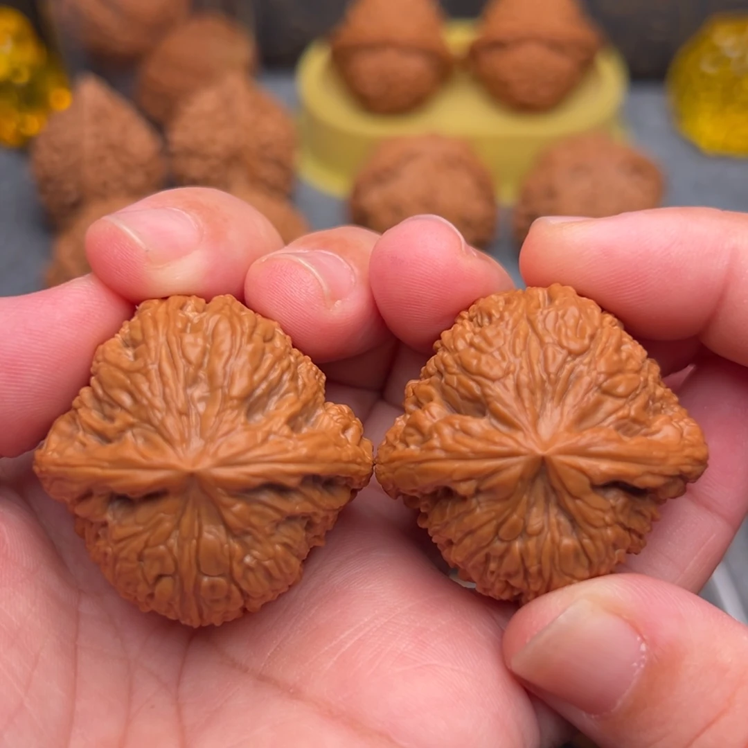 文玩核桃把件守**福38全南疆