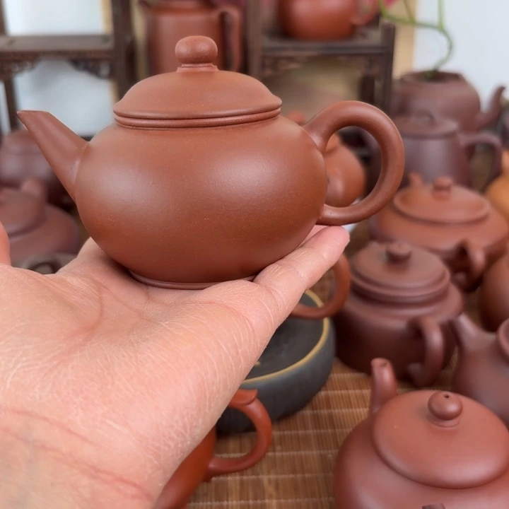 痛***着茶壶紫砂原矿紫砂原矿紫砂