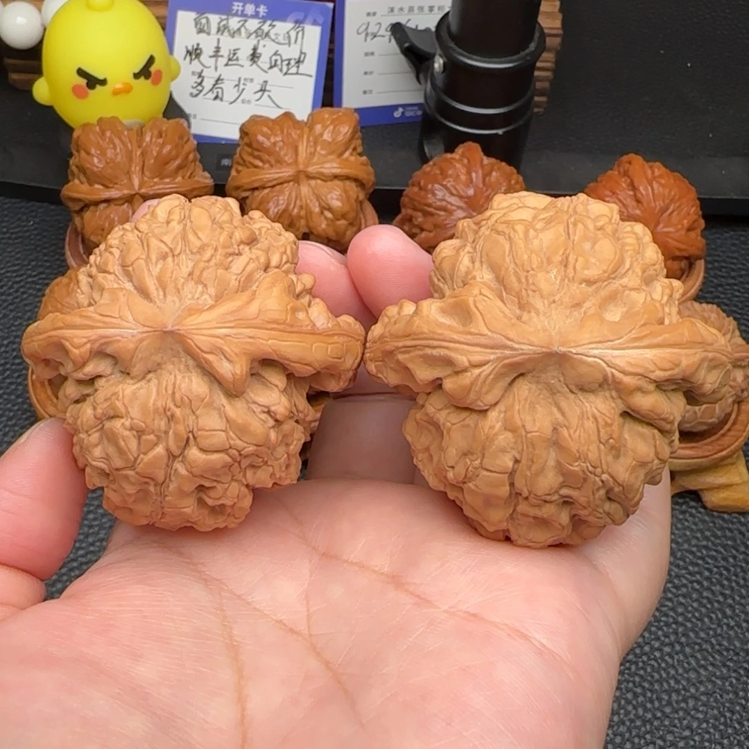 把件文玩核桃龙顶全品52