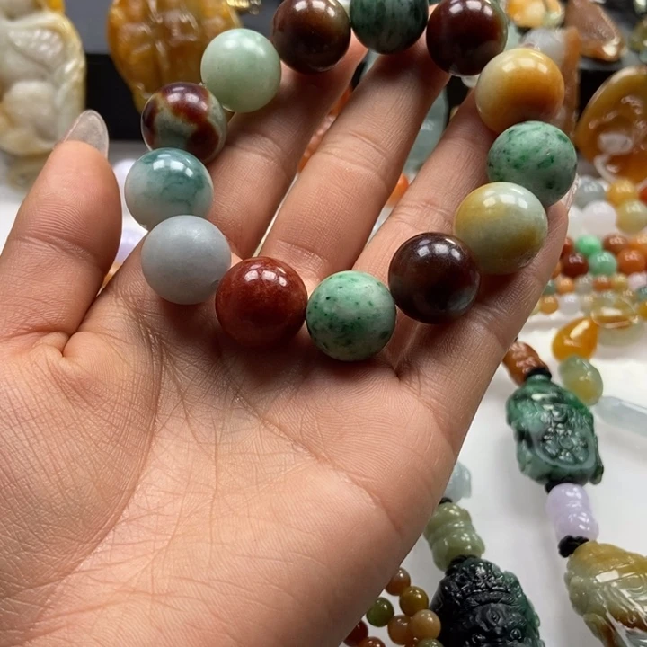 翡翠手链未镶嵌楓****¼