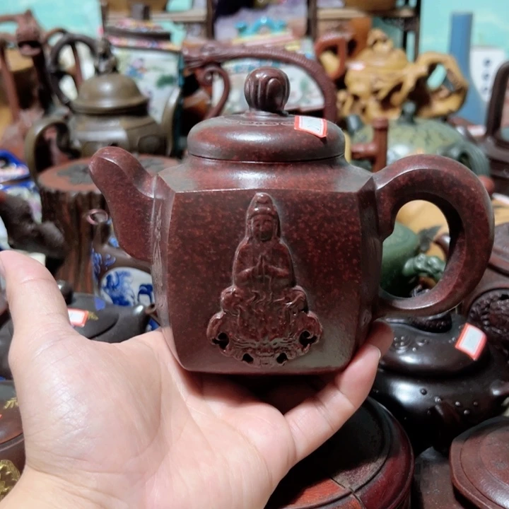 茶壶紫砂紫砂壶收藏起来吧