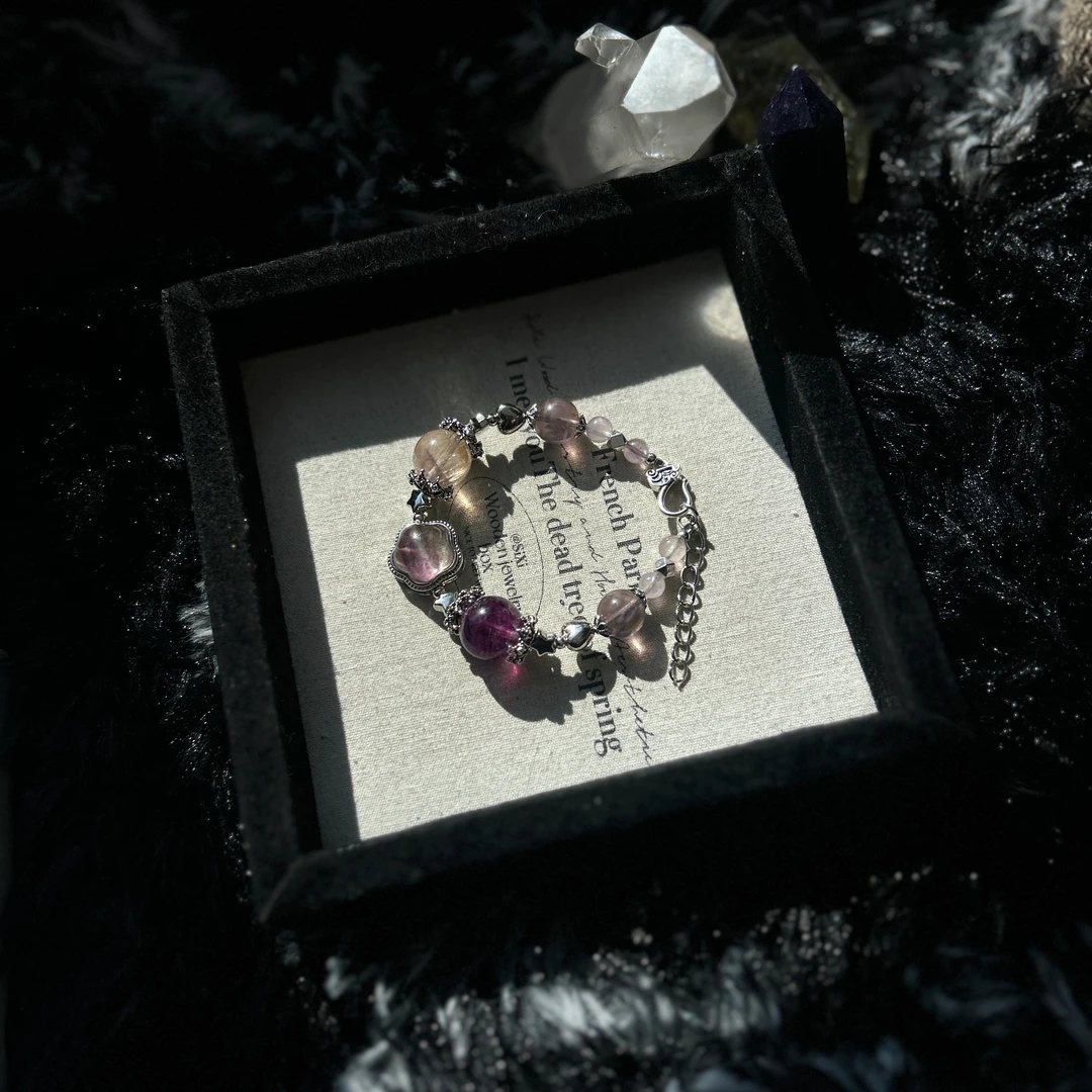 月初原创饰品 Q398-E10-12 多样性发货