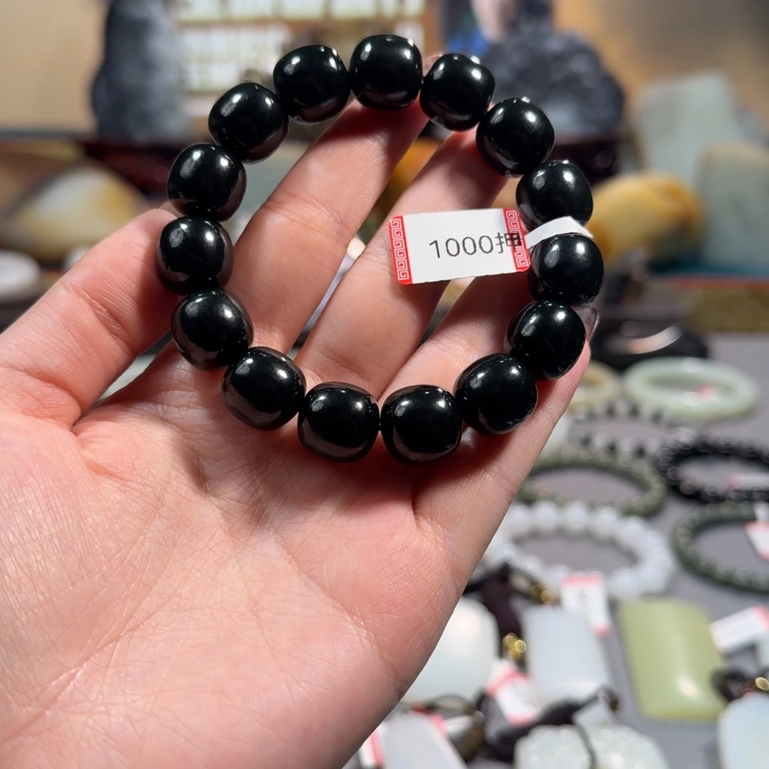 和田玉未镶嵌手串