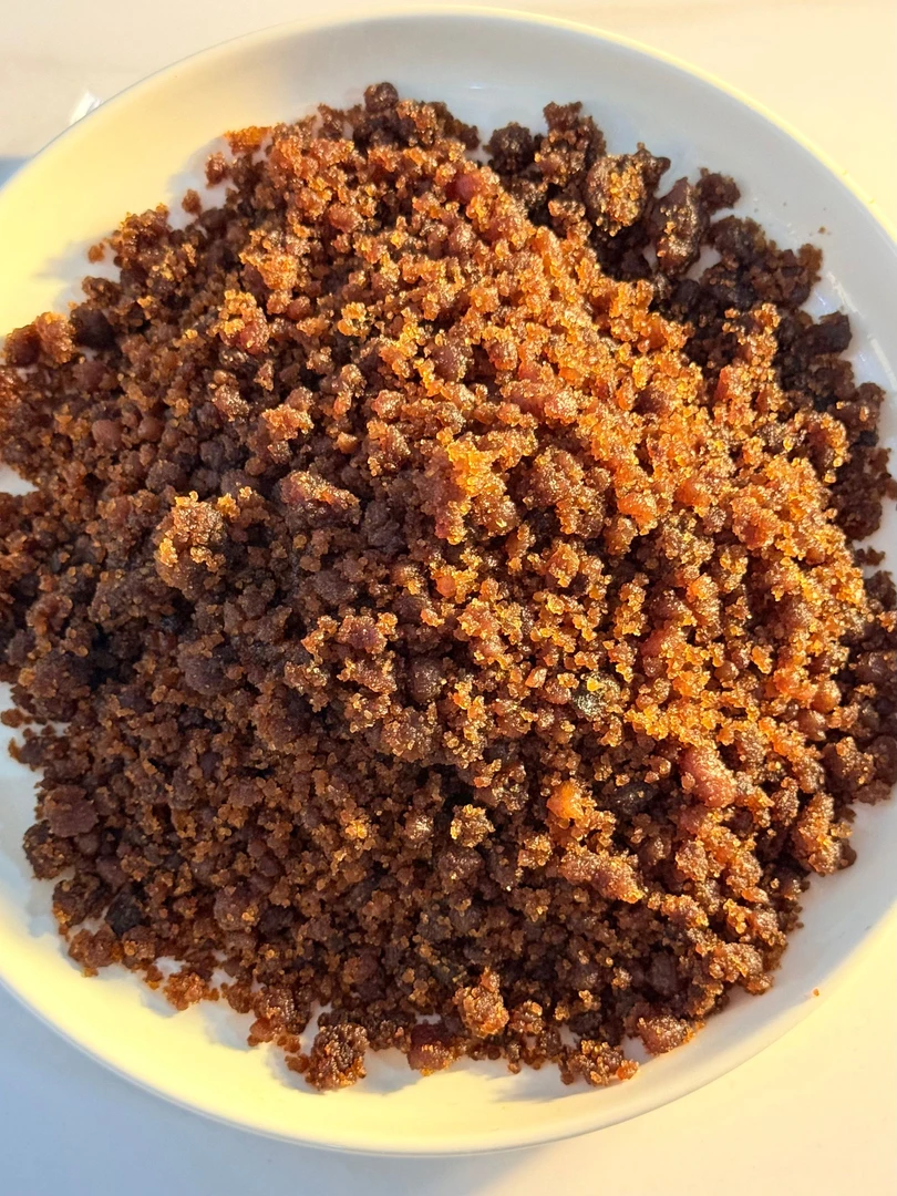 烧酱粉酱香味浓手工炒制而成下饭菜美食