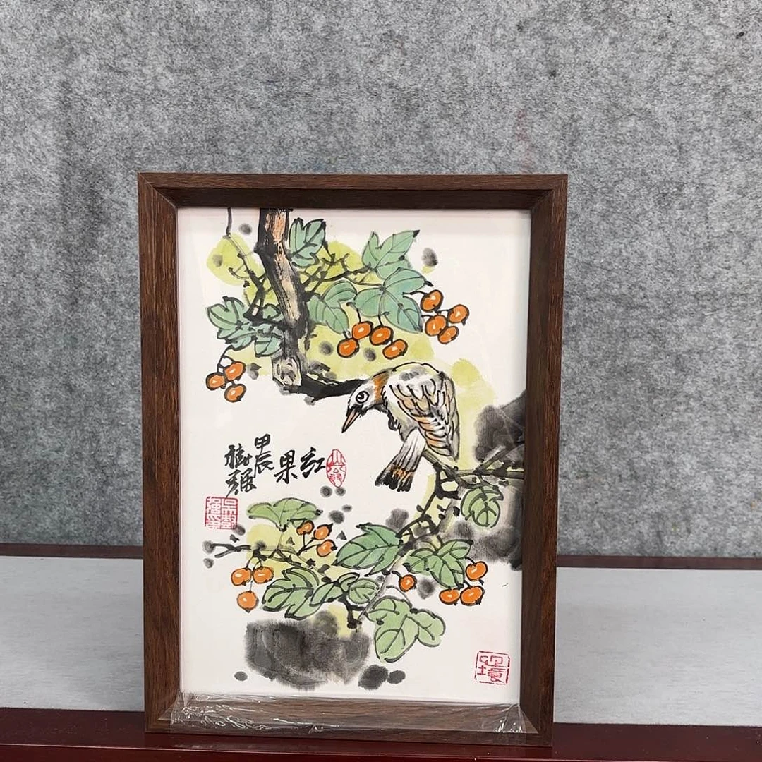 国画亲笔手绘原创