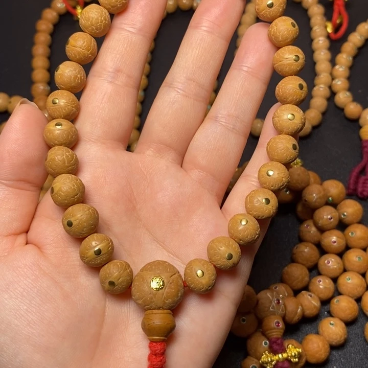 凤眼菩提手串手持12+